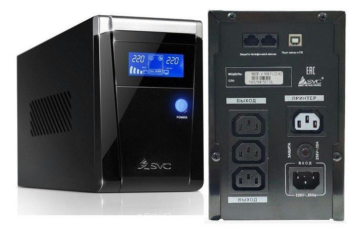 Блок питания SVC V-1500-F-LCD/A2