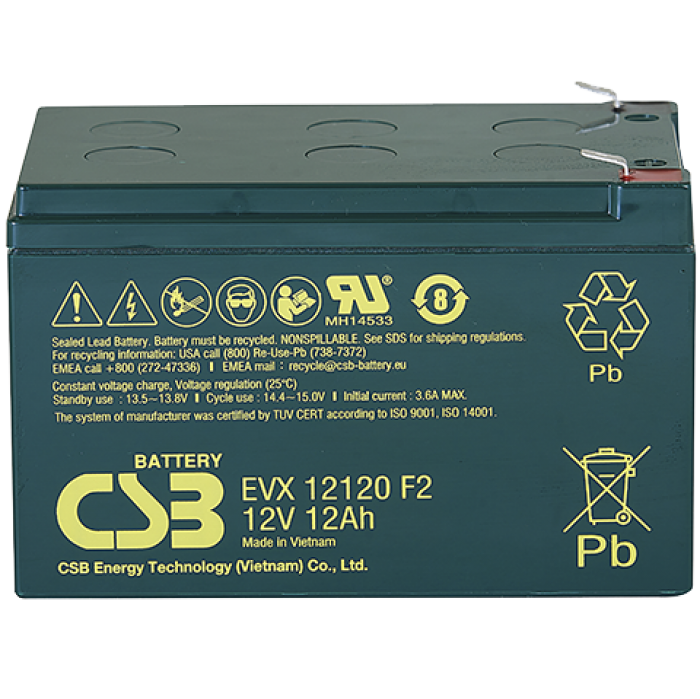 Аккумулятор CSB EVX 12120