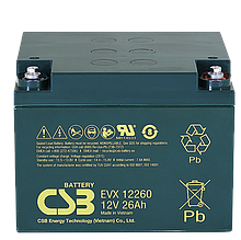 Аккумулятор CSB EVX 12260