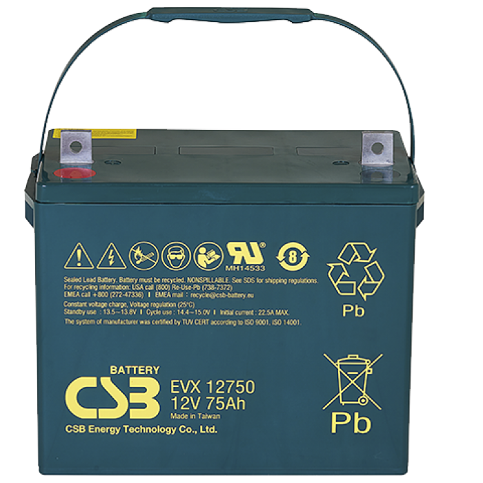 Аккумулятор CSB EVX 12750