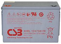 Аккумулятор CSB XHRL 12475W FR