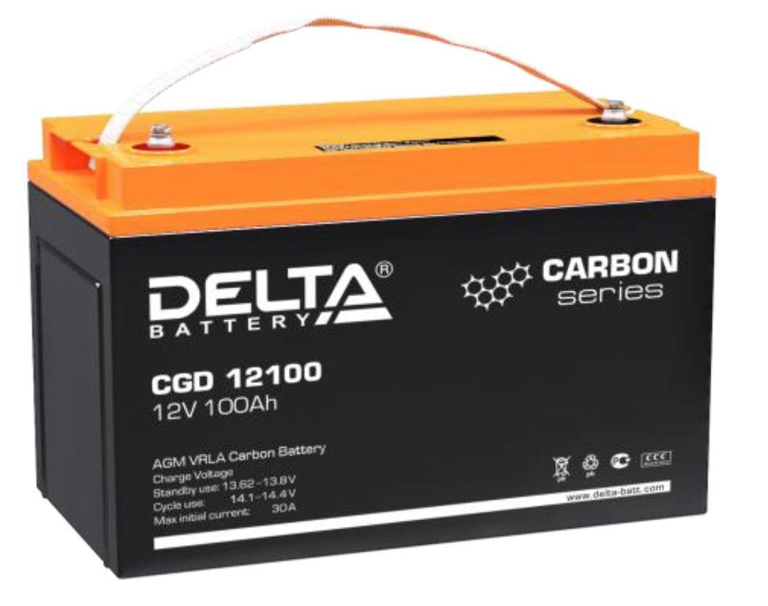 Аккумулятор Delta CGD 12100 - фото 1 - id-p107790588
