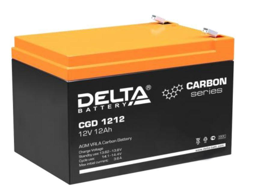 Аккумулятор Delta CGD 1212 - фото 1 - id-p107790589