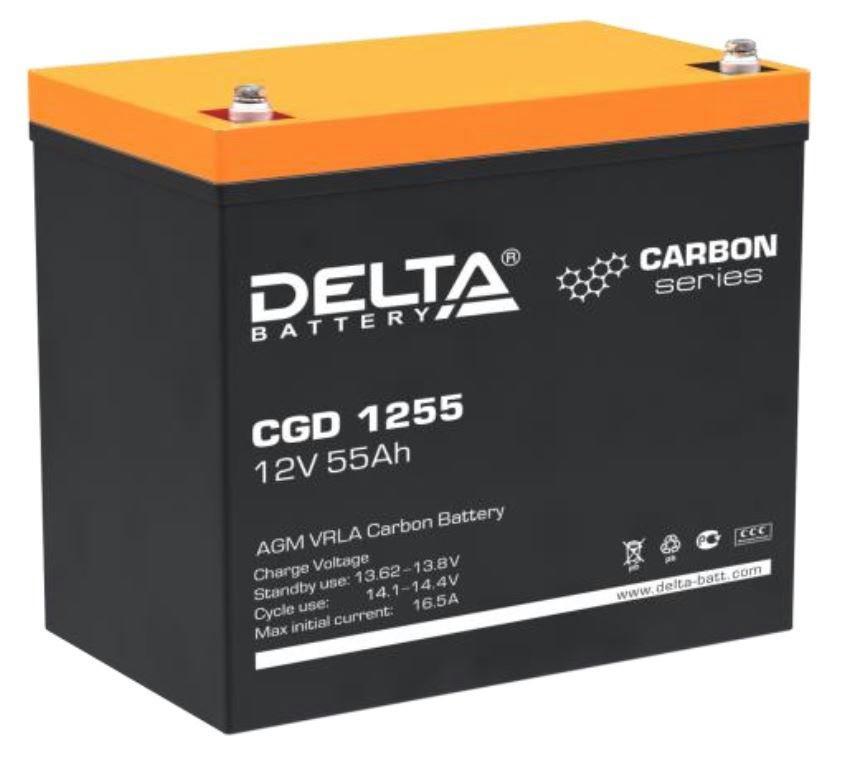 Аккумулятор Delta CGD 1255 - фото 1 - id-p107790591