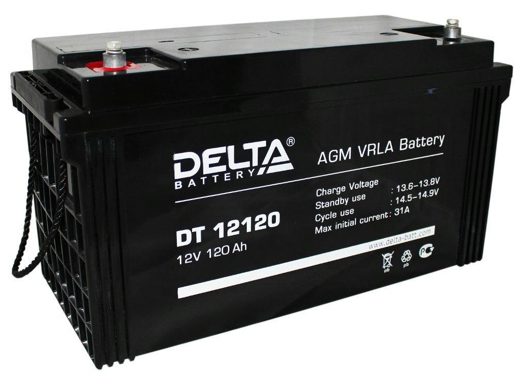 Аккумулятор Delta DT 12120 - фото 1 - id-p107790600