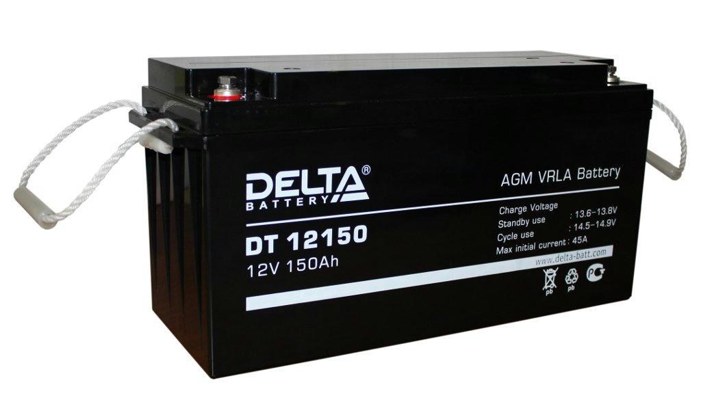 Аккумулятор Delta DT 12150 - фото 1 - id-p107790601