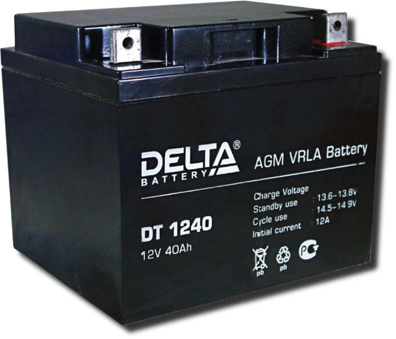 Аккумулятор Delta DT 1240 - фото 1 - id-p107790606