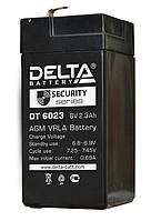 Аккумулятор Delta DT 6023 (75мм)