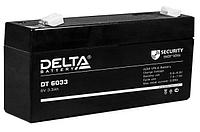 Аккумулятор Delta DT 6033 (125мм)