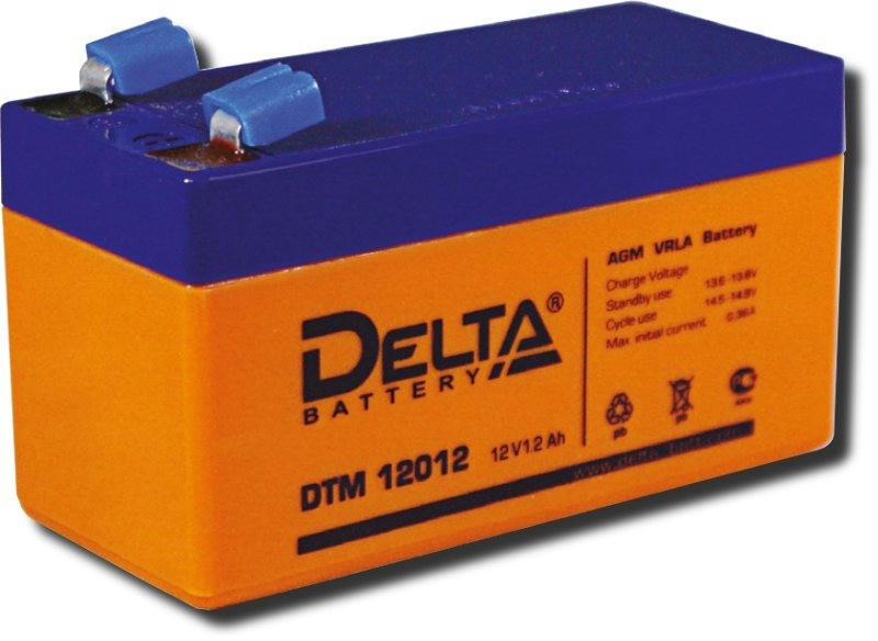 Аккумулятор Delta DTM 12012 - фото 1 - id-p107790625