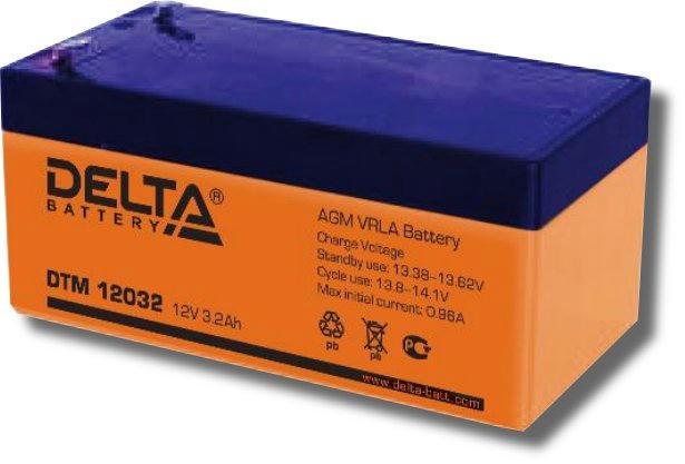 Аккумулятор Delta DTM 12032 - фото 1 - id-p107790627