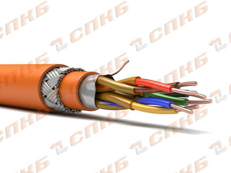 Кабель ТЕХНОКСБСКнг(А)-FRLS 4х2х1,78