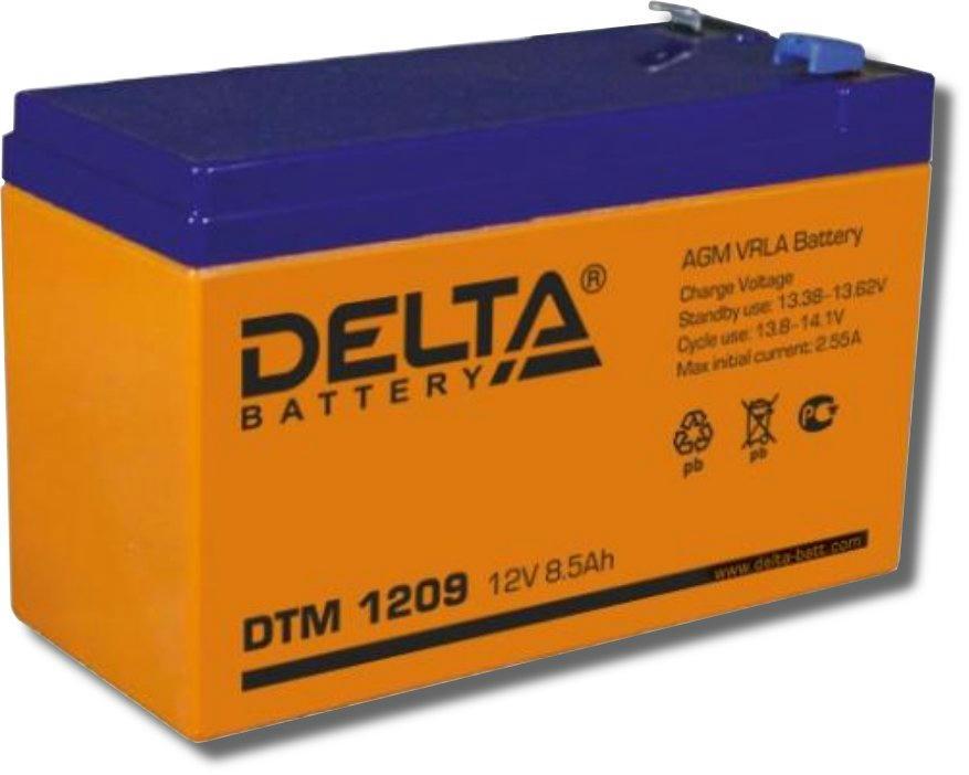Аккумулятор Delta DTM 1209 - фото 1 - id-p107790631