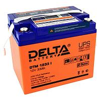 Аккумулятор Delta DTM 1233 I
