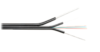 Оптоволоконный кабель NKL-F-004A1H-00C-BK