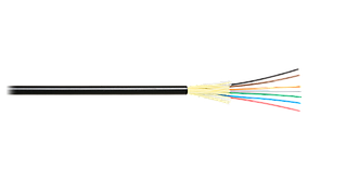 Оптоволоконный кабель NKL-F-004M2I-00C-BK