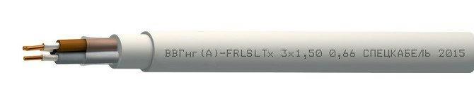 Кабель ВВГнг(А)-FRLSLTx 2х2,5-0.66 кВ (Спецкабель)