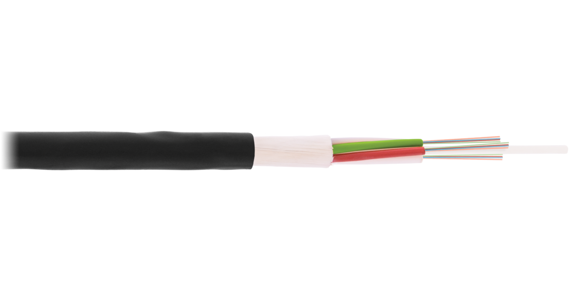Оптоволоконный кабель NKL-F-008A1S-06B-BK