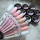 Гель для наращивания Enigma Builder gel clear #01, 15мл, фото 2