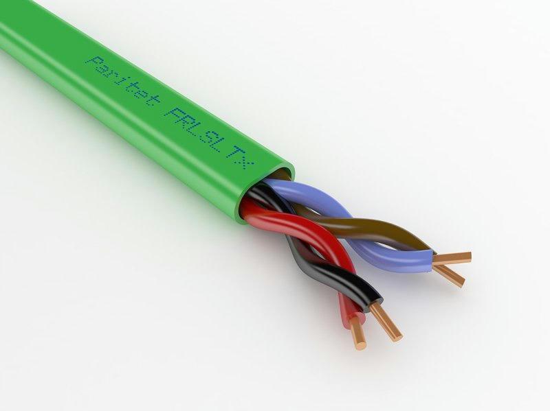 КСРВнг(А)-FRLSLTx кабелі 2х2х0,80 мм (0,5 мм2) - фото 1 - id-p96935518