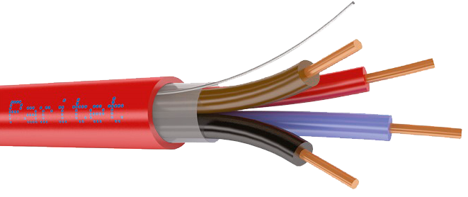 Кабель КСРЭВнг(А)-FRLS 2х2х1,13 (1,0 кв мм)