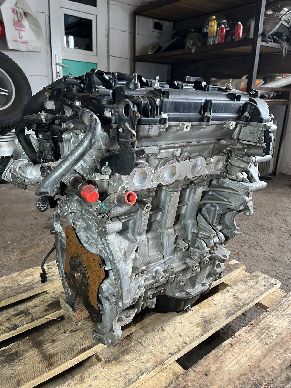 Двигатель Hyundai G4NH 2.0 MPI - фото 8 - id-p107798785