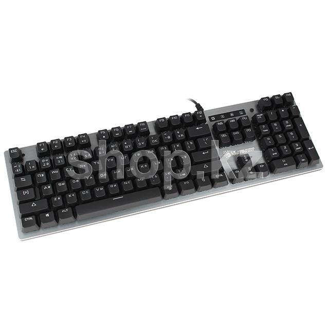 Клавиатура A4Tech Bloody B760, Black-Grey, Multimedia, Gaming, Backlight, LK Green Switch, USB - фото 1 - id-p107798792
