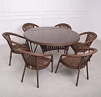 Ротанговая мебель Комплект Deko classic orena 9 в 1 на 8 персон - фото 1 - id-p107798849