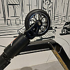 Трюковый самокат "Scooter - YEZZ street". Трюковой. Тэшка. Т-образный руль. Черный., фото 4