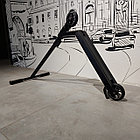 Трюковый самокат "Scooter - YEZZ street". Трюковой. Тэшка. Т-образный руль. Черный., фото 5