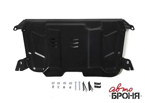 Защита картера и КПП Toyota Highlander 2010-2020, фото 1