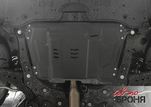 Защита картера и КПП Toyota Highlander 2010-2020, фото 3