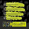 President зубная паста детская 12+ Juicy lime (50 RDA) 70 г, фото 3