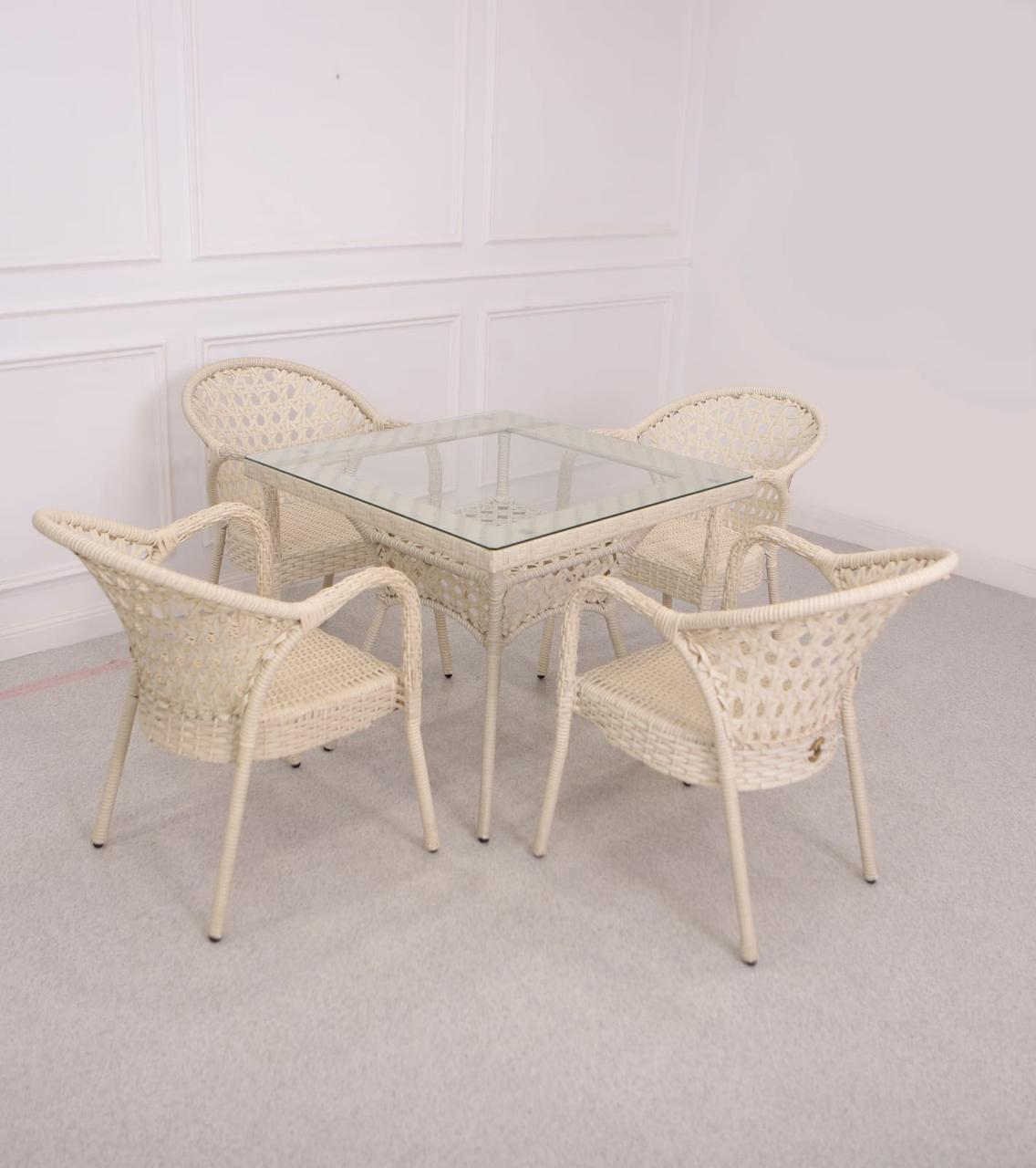 Ротанговая мебель Комплект Milano 5 в 1 на 4 персоны - фото 4 - id-p107798882