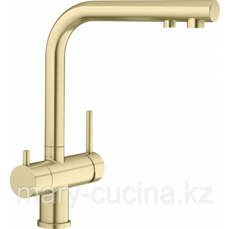 Смеситель Blanco Fontas II Satin Gold