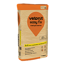 Vetonit Easy Fix кафельный клей 25 кг