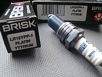 Свеча BRISK Platin 2108-10 инж LR15YP-1 (к-т=4шт)