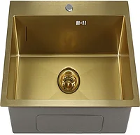 Кухонная раковина EliTiDo 50x45G (золото)