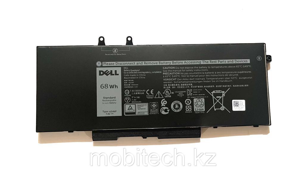 Аккумуляторы Dell 4GVMP 7,6V 68Wh 8500mAh Latitude 5400 батарея аккумулятор ORIGINAL