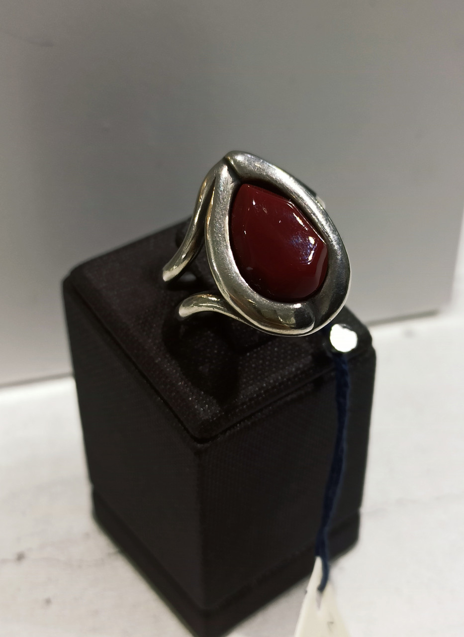 Кольцо/ Singular Forest/ красный/ 18 размер/ ЕВ90, фото 1