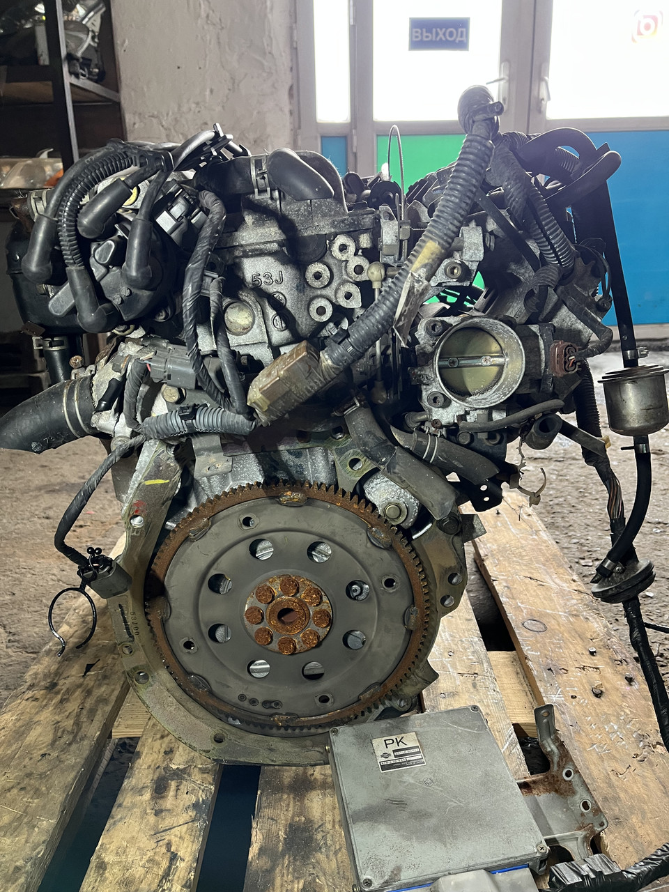 Двигатель Nissan SR20DE 2.0 - фото 7 - id-p107799560
