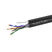 UTP Cat.5e 4x2x0,51 Cu PE Outdoor T-FG8 (трос) Premium (01-0308-1)