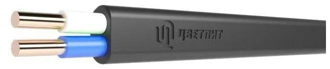 Кабель ППГ-Пнг(А)-HF 2х1,5 ОК (N) 0,66кВ Цветлит (00-00140332) - фото 1 - id-p107799715