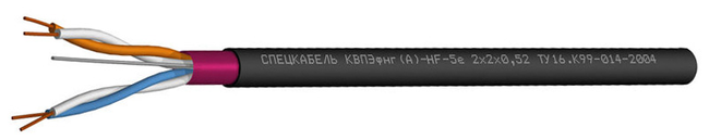 КВПЭфнг(А)-HF-5е 4х2х0,52 (Спецкабель) - фото 1 - id-p96936976