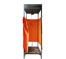 Дачный душ Вихрь Д-135-П 135л с подогревом 74/4/12