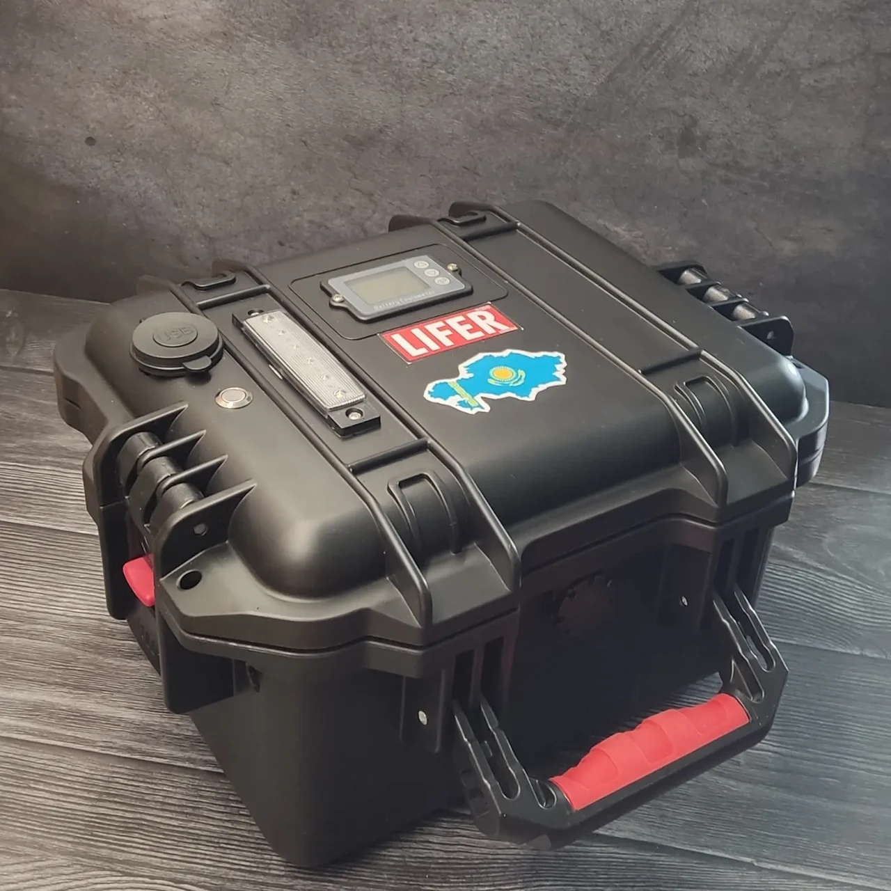 Lifer Тяговый аккумулятор для лодочного электромотора LiFePo4
