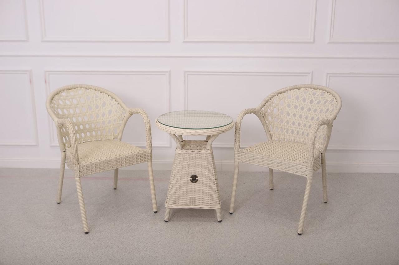 Ротанговая мебель Комплект Milano orena 3 в 1 на 2 персон - фото 5 - id-p107799421