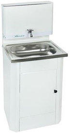 Умывальник дачный Весна с водонагревателем.