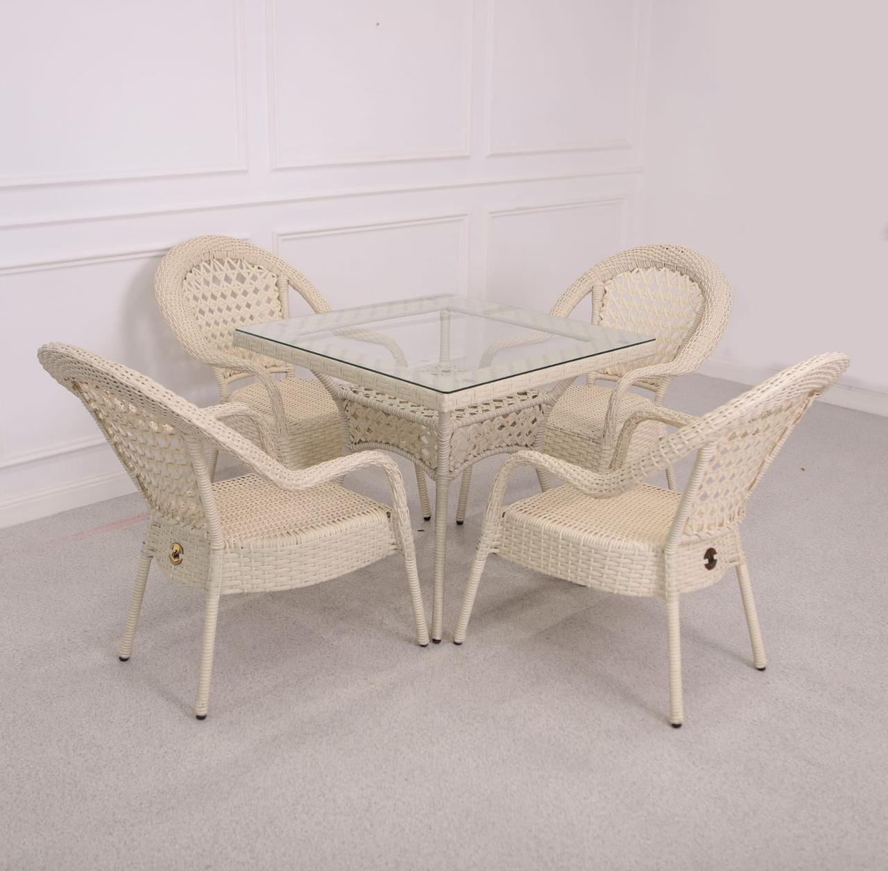 Ротанговая мебель Комплект Deko comfort 5 в 1 на 4 персоны - фото 4 - id-p107800096