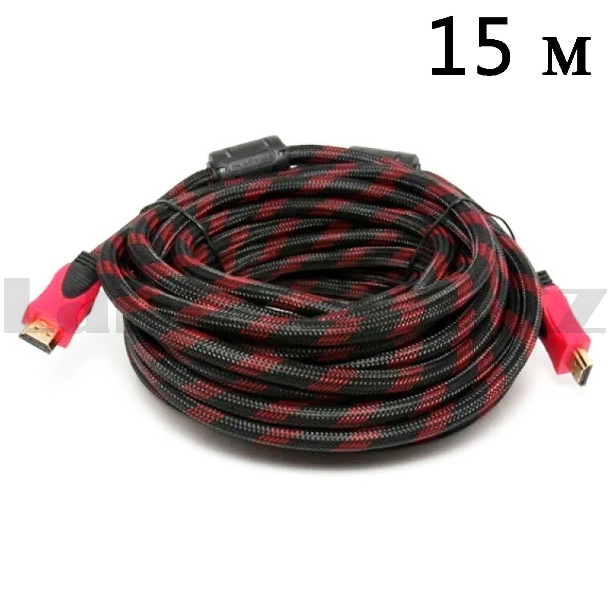 Кабель HDMI 15 м черный - фото 1 - id-p107799849